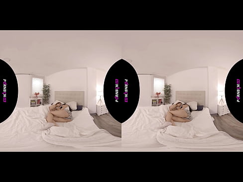 ❤️ PORNBCN VR Deux jeunes lesbiennes se réveillent excitées dans la réalité virtuelle 4K 180 3D Geneva Bellucci Katrina Moreno ❤❌ Super sex à noi ❌️❤